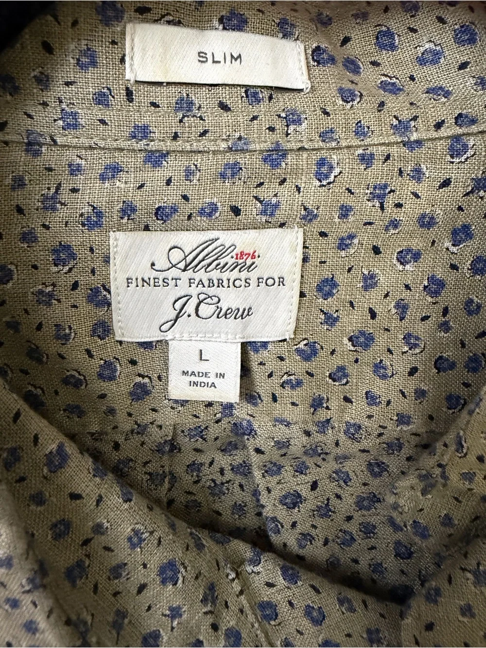 J. Crew tagged as